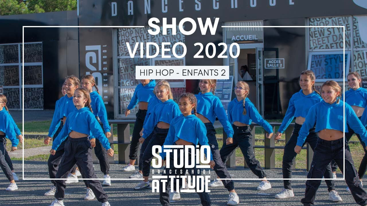 Hip Hop - Enfants 2 - Oriane, Maeva et Roméo - Lundi