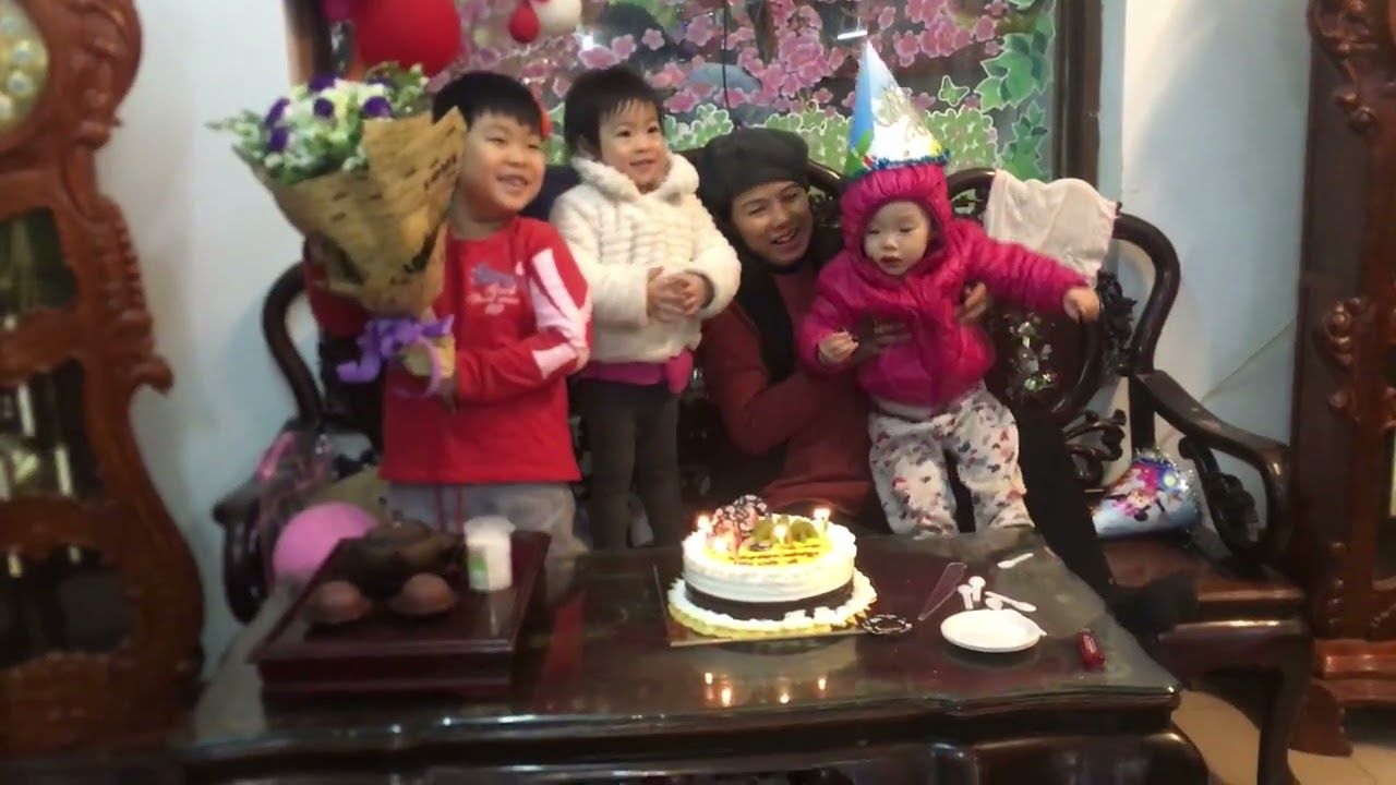 Sinh nhật Bà Ngoại Min Mun 5 2 2018