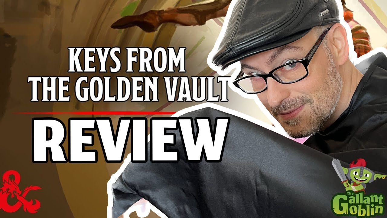 Keys from the Golden Vault Review - D&D 5th Edition - Wizards of the Coast
