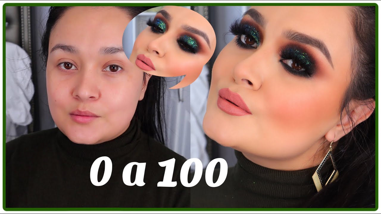 MAQUILLAJE VERDE PARA NAVIDAD 2020 FACIL PASO A PASO | Monika Sanchez