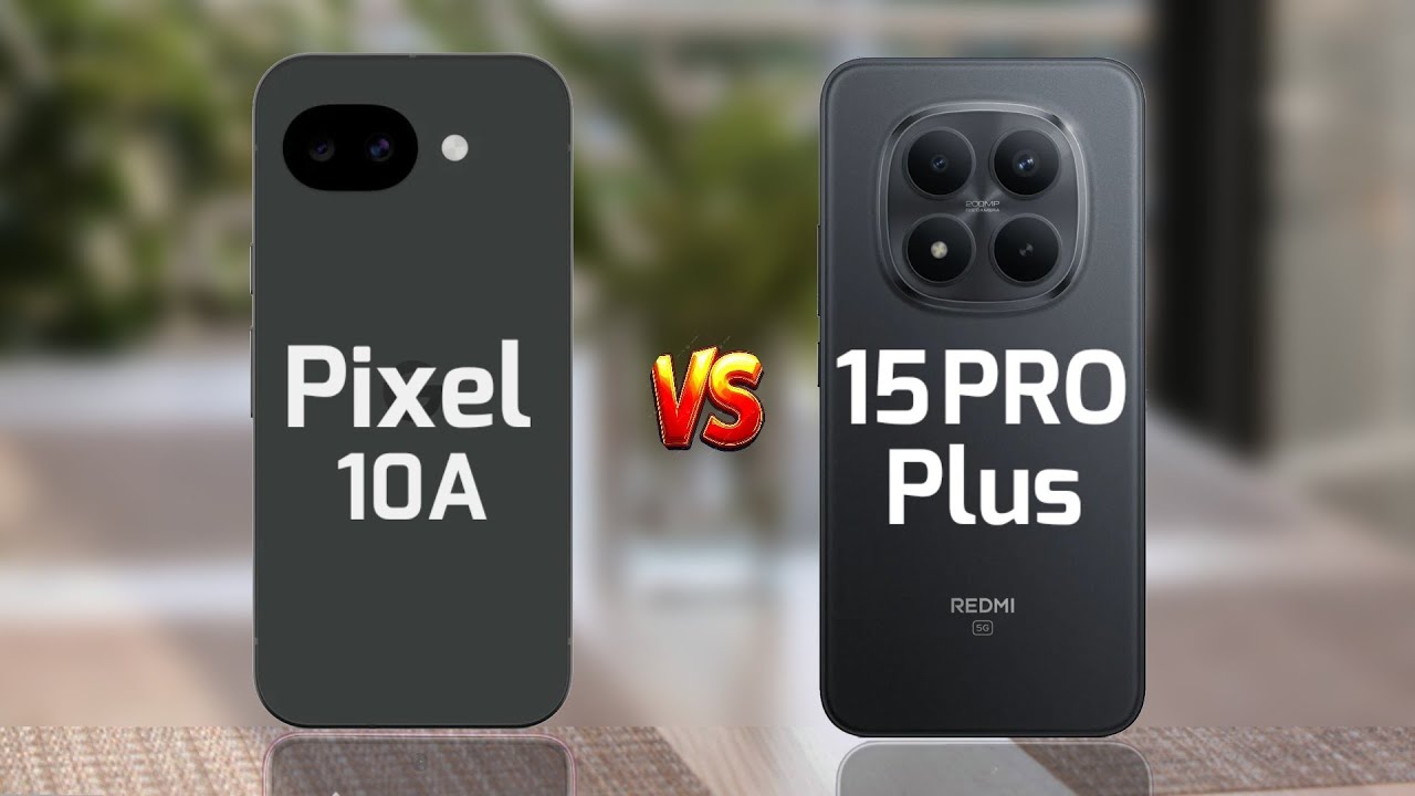 Google Pixel 10a Vs Redmi Note 15 Pro Plus