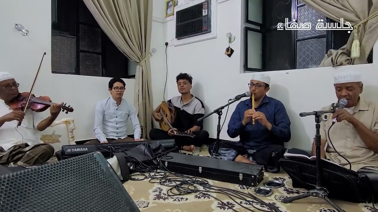قال الفتى الحبشي شجاني البارح صوت الطرب