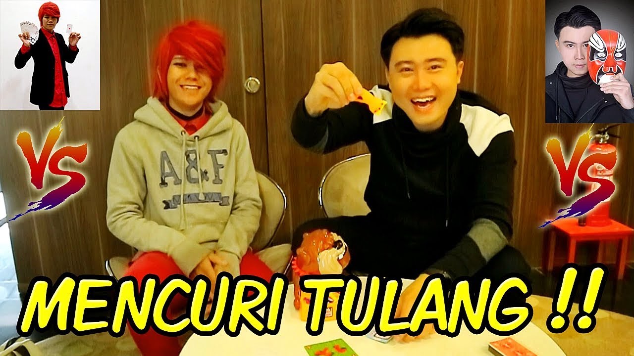 ADU SAKTI !! Bertarung Mencuri TULANG Ft. Marcel Wen ~ #MagicTutorial