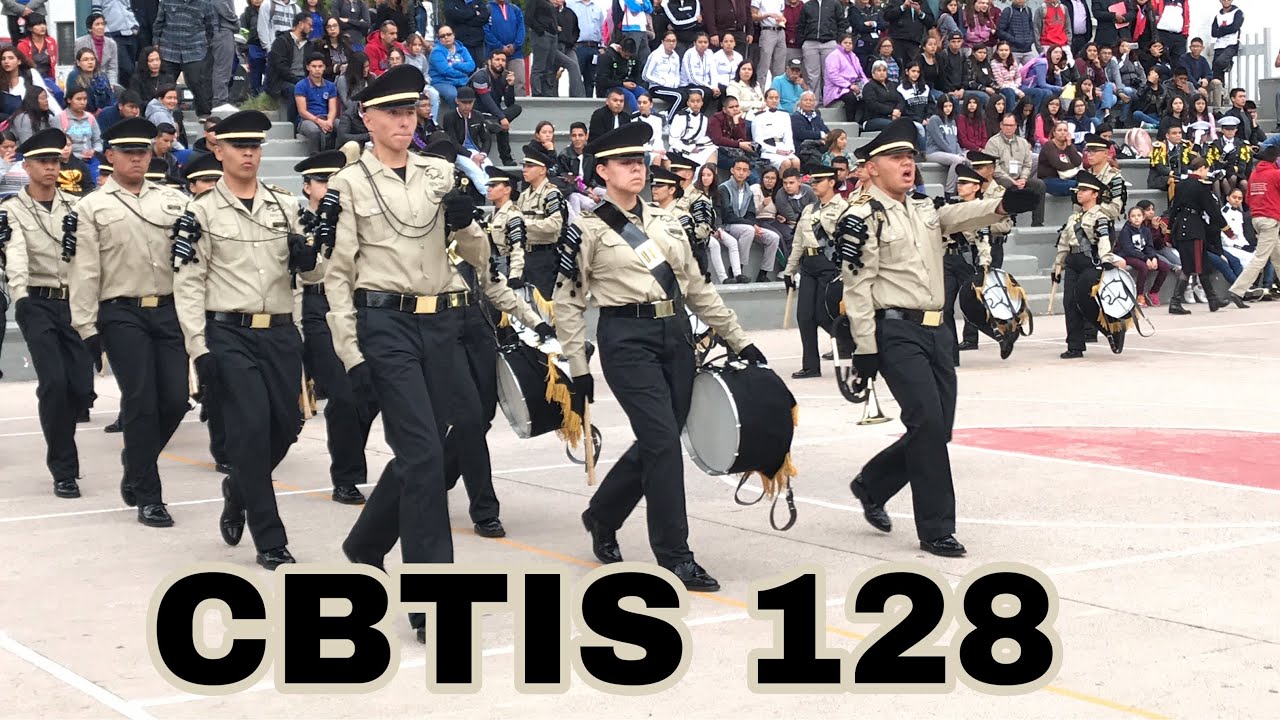 1er concurso estatal Intersubsistemas 2019 “toques sobre la marcha” CBTIS 128
