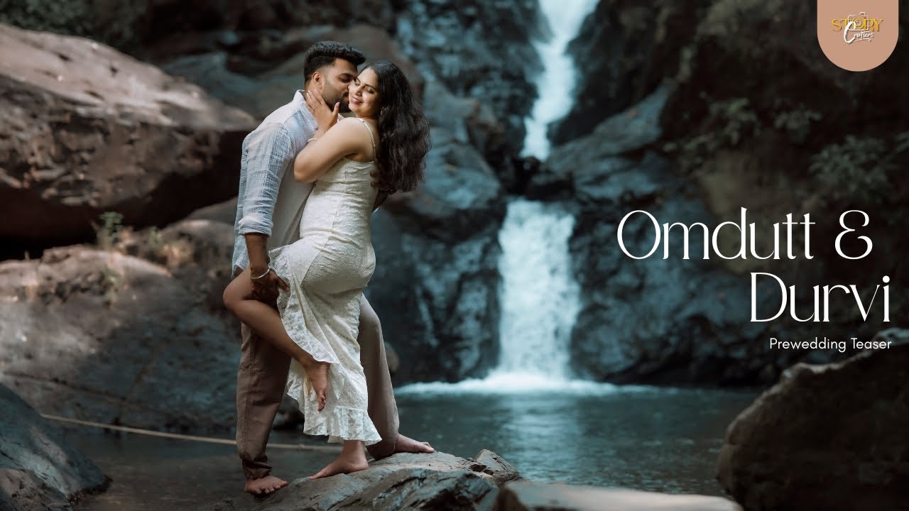 Omdutt & Durvi | 10 Years of Love on the Road | Cinematic Pre-Wedding Teaser | StoryCrafters