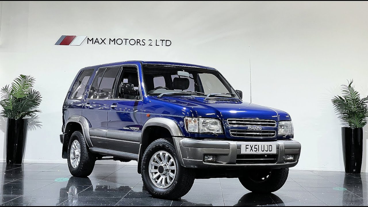 Isuzu Trooper 3.0 TD Insignia 4x4 5dr