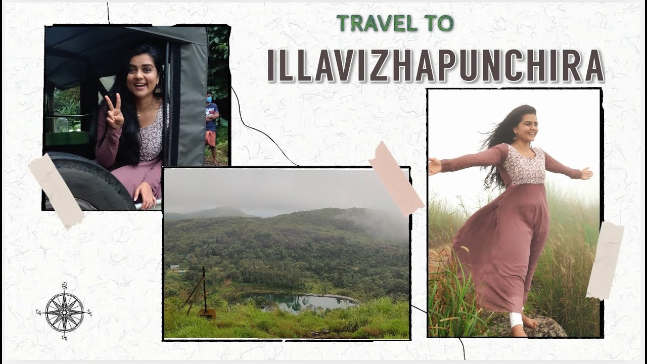 Travel destination in Kottayam | Ilaveezhapoonchira ❤️