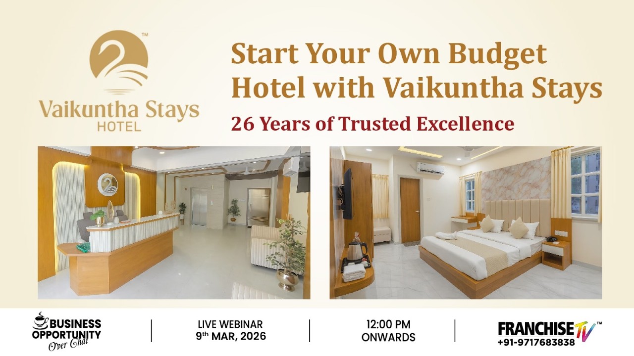 Business Opportunity with Vaikuntha Hotel