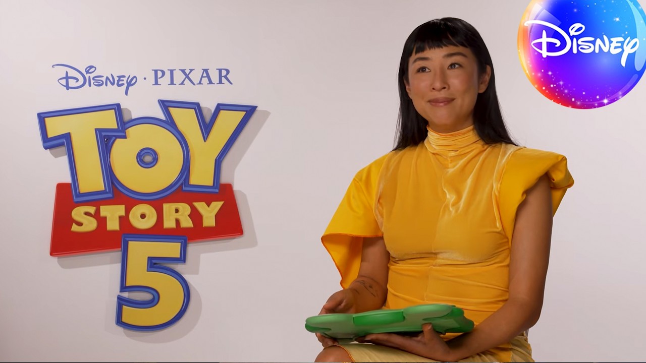 Toy Story 5 Cast and Filmmakers Answer Fan Questions! | @DisneyUK