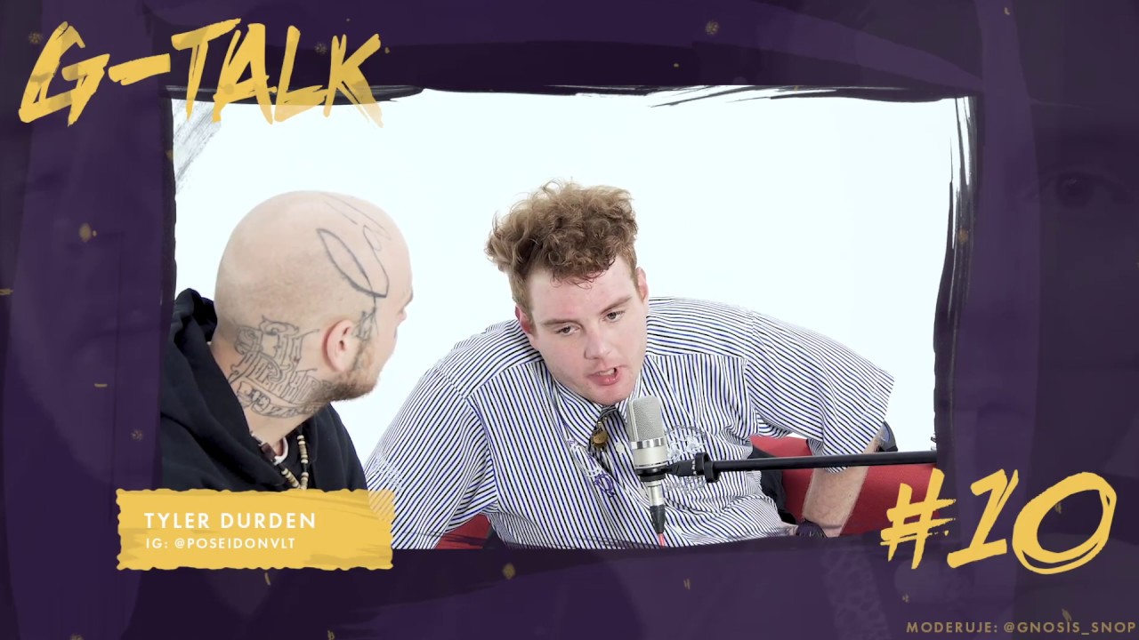G-Talk #10 - Tyler Durden // GYNGER MΔNEY GΔNG  ( prod.  Decky / Leryk / Season )