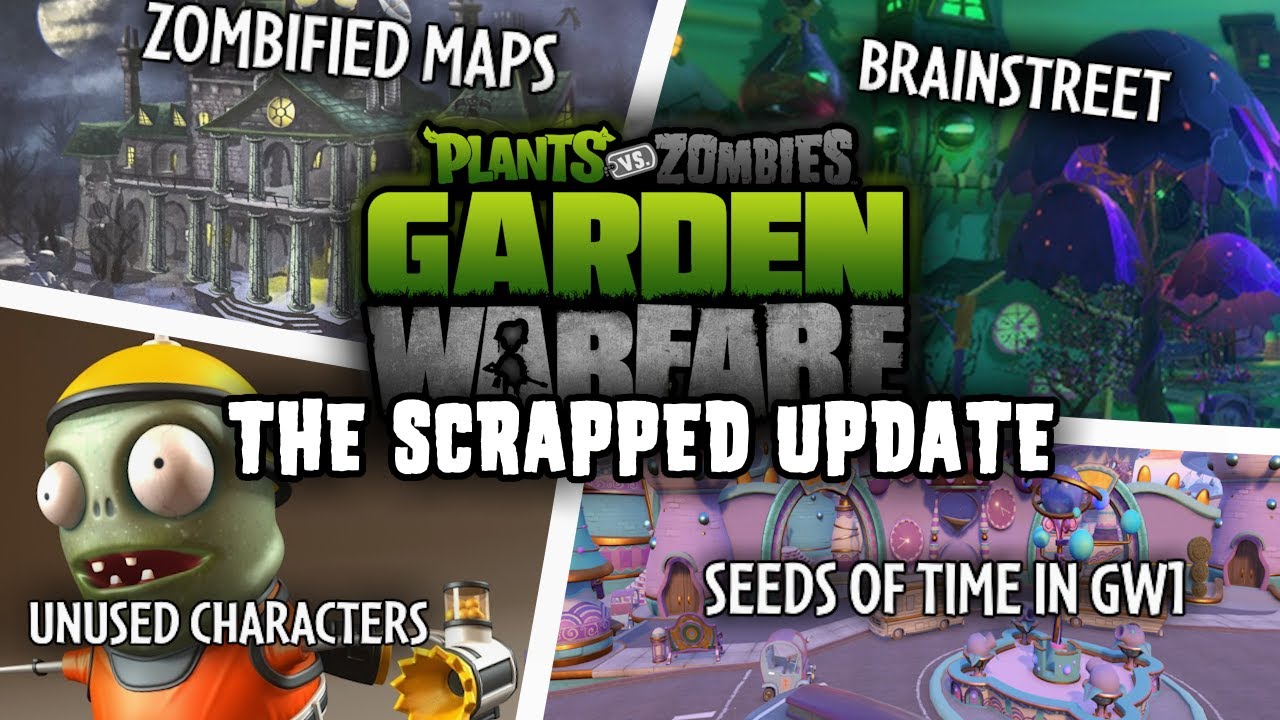 GW1.5 — Отменённое обновление для Garden Warfare 1