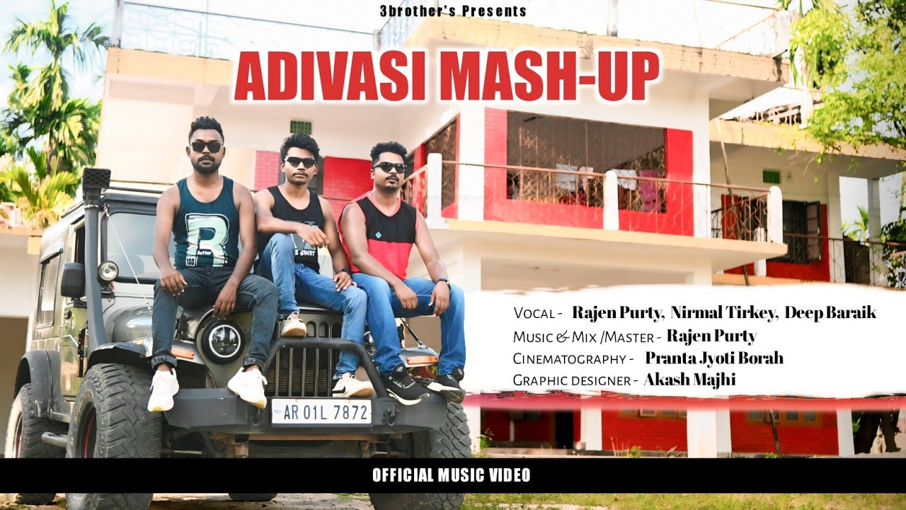 Adivasi Sadri Mashup | New Hit Mashup | By Rajen Purty | Nirmal Tirkey | Deep Baraik ~