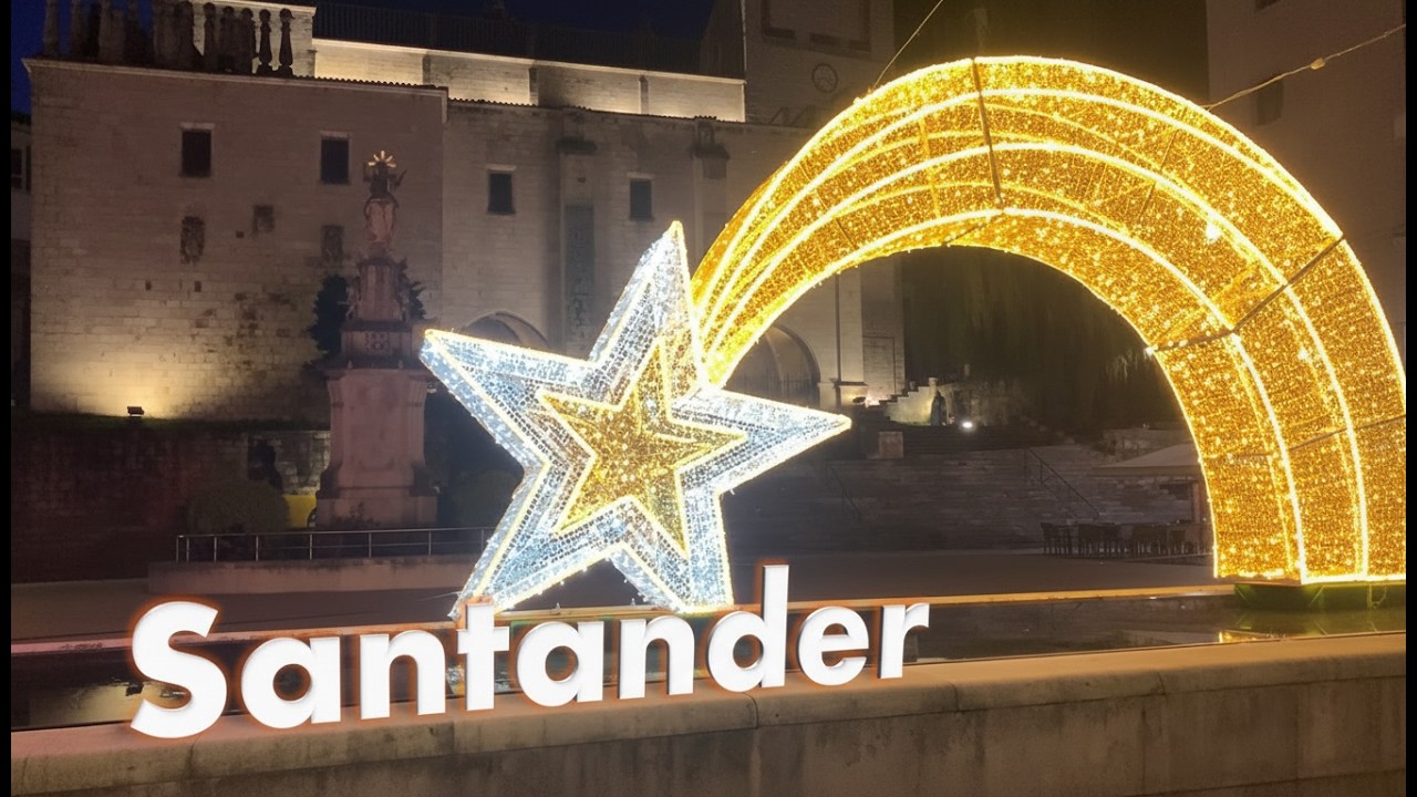 🌟Así vive Santander las Fiestas Navideñas 🎅🎄 | Cantabria 2024