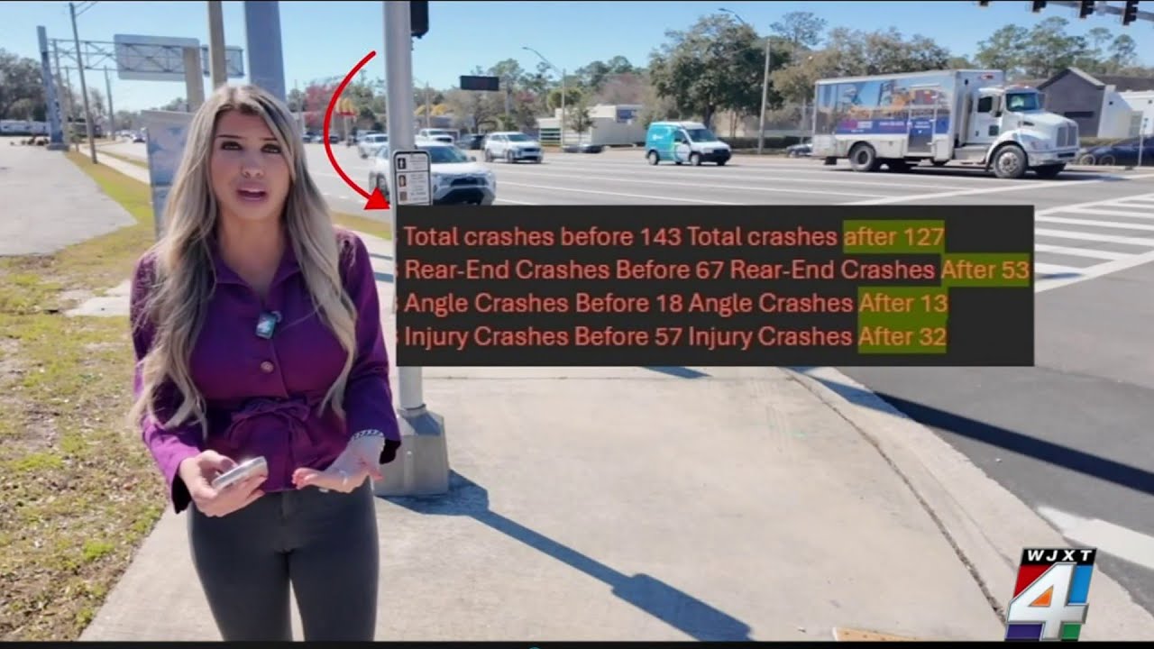 Should Orange Park add red-light cameras at crash-prone Park Avenue & Wells Road intersection?