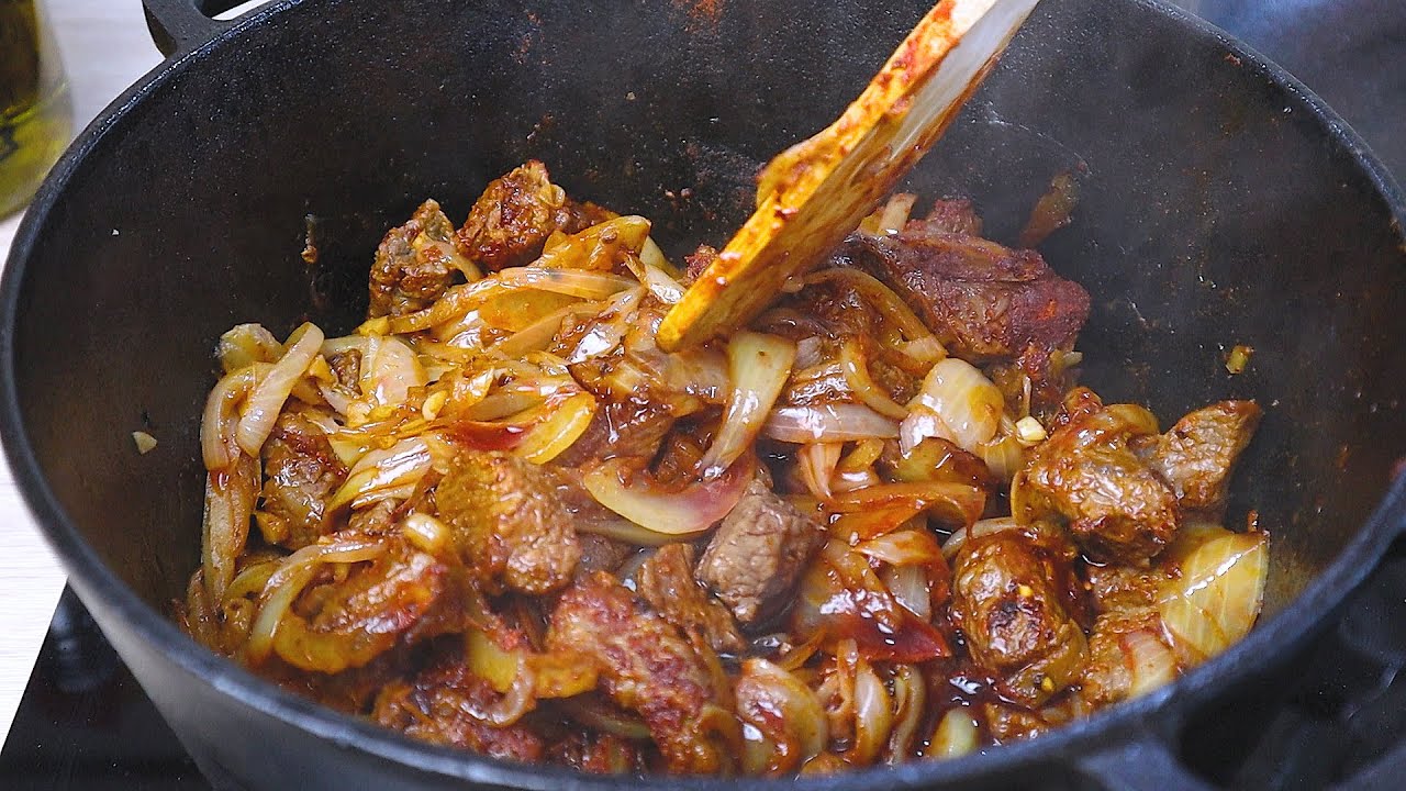 Истинска рецепта за Унгарски гулаш! Класиката е тук за да остане