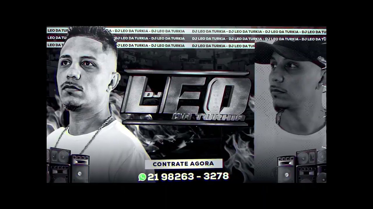 20 MINUTOS DE MUITO FUNK LIGHT 100% ATUALIZADO GRAVE ABSURDO = DJ LEO DA TURKIA