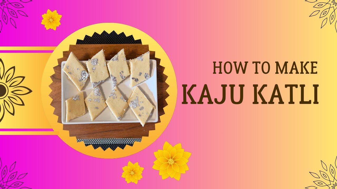 Perfect recipe to make cashew katli | Cashew Katli | Vijayta's Special