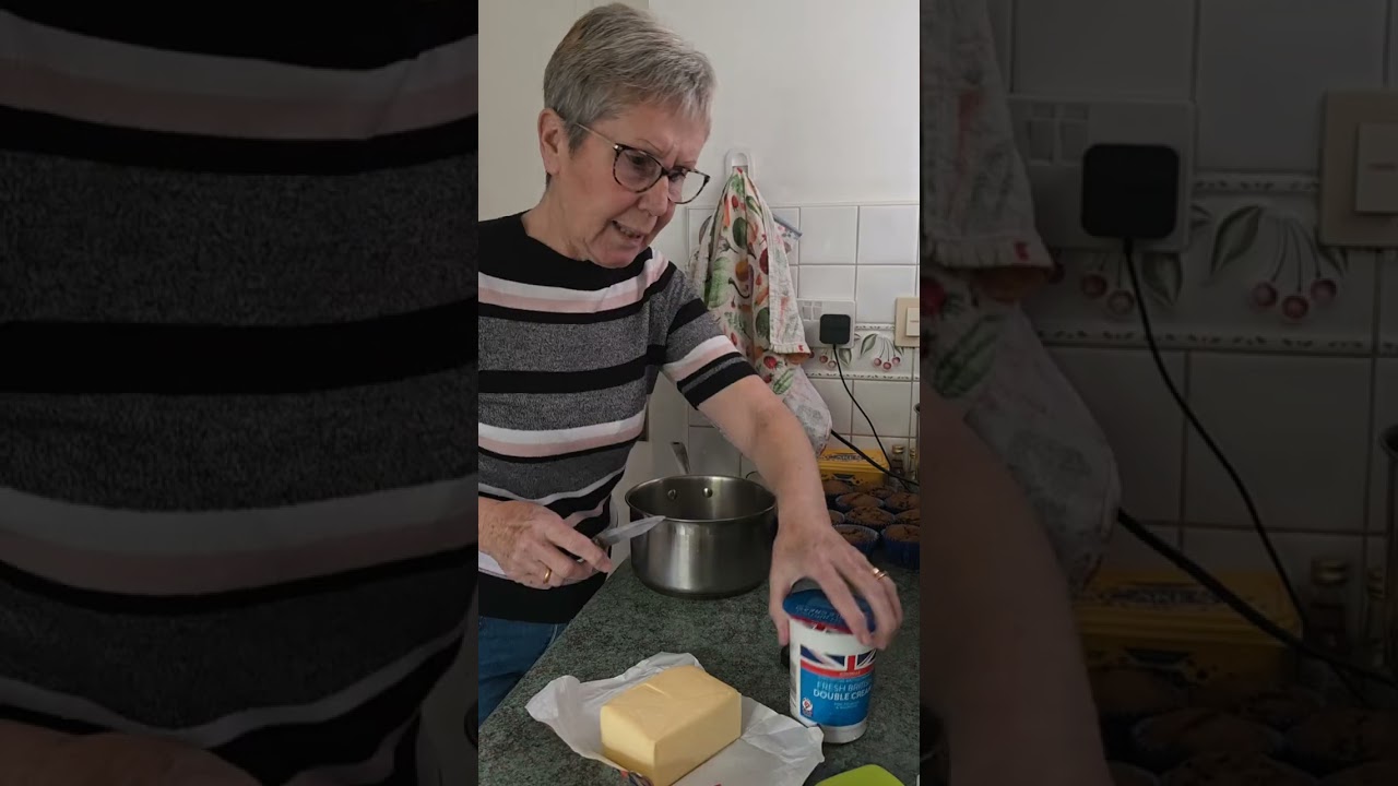 Рецепт карамели для липких ирисковых маффинов