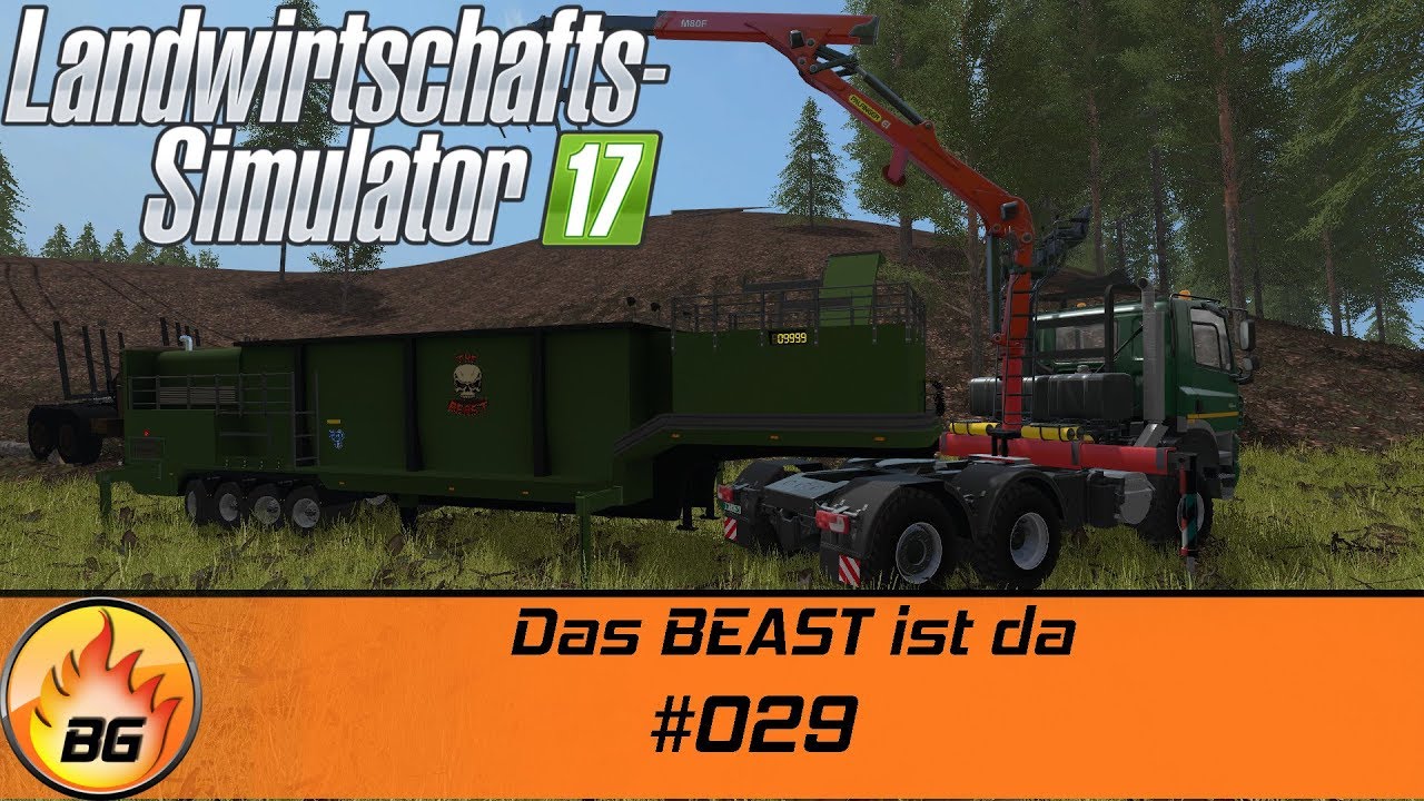 LS17 - Forstprojekt #029 | Das BEAST ist da | Let's Play [HD]