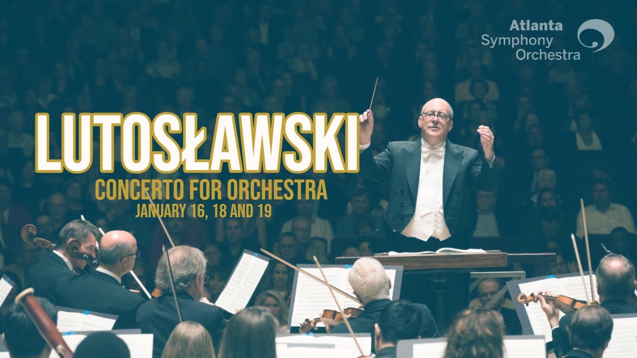 Robert Spano on Performing the Concerto for Orchestra by Witold Lutosławski