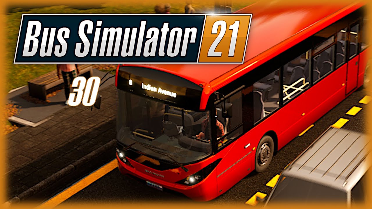 BUS SIMULATOR 21 [030] ​🚌 Routeneinweihung: Greenwood | Bus Simulator 21 Gameplay