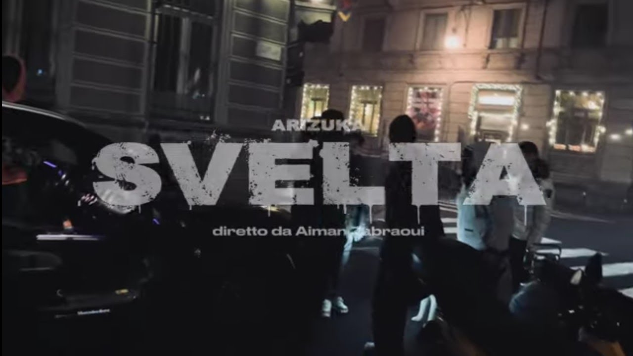 Arizuka - SVELTA (Official Video)