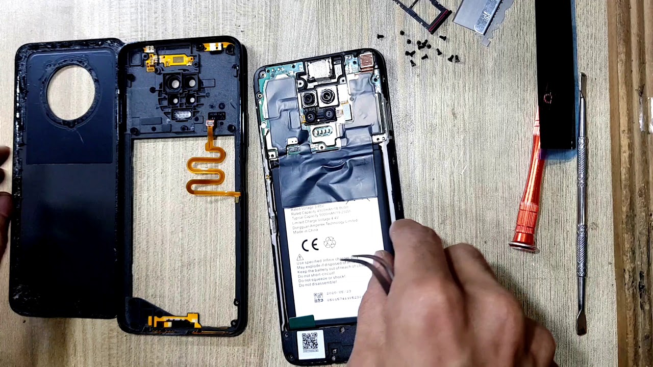 Infinix Note 7 x690/x690b Battery Problem | Battery Replacement |