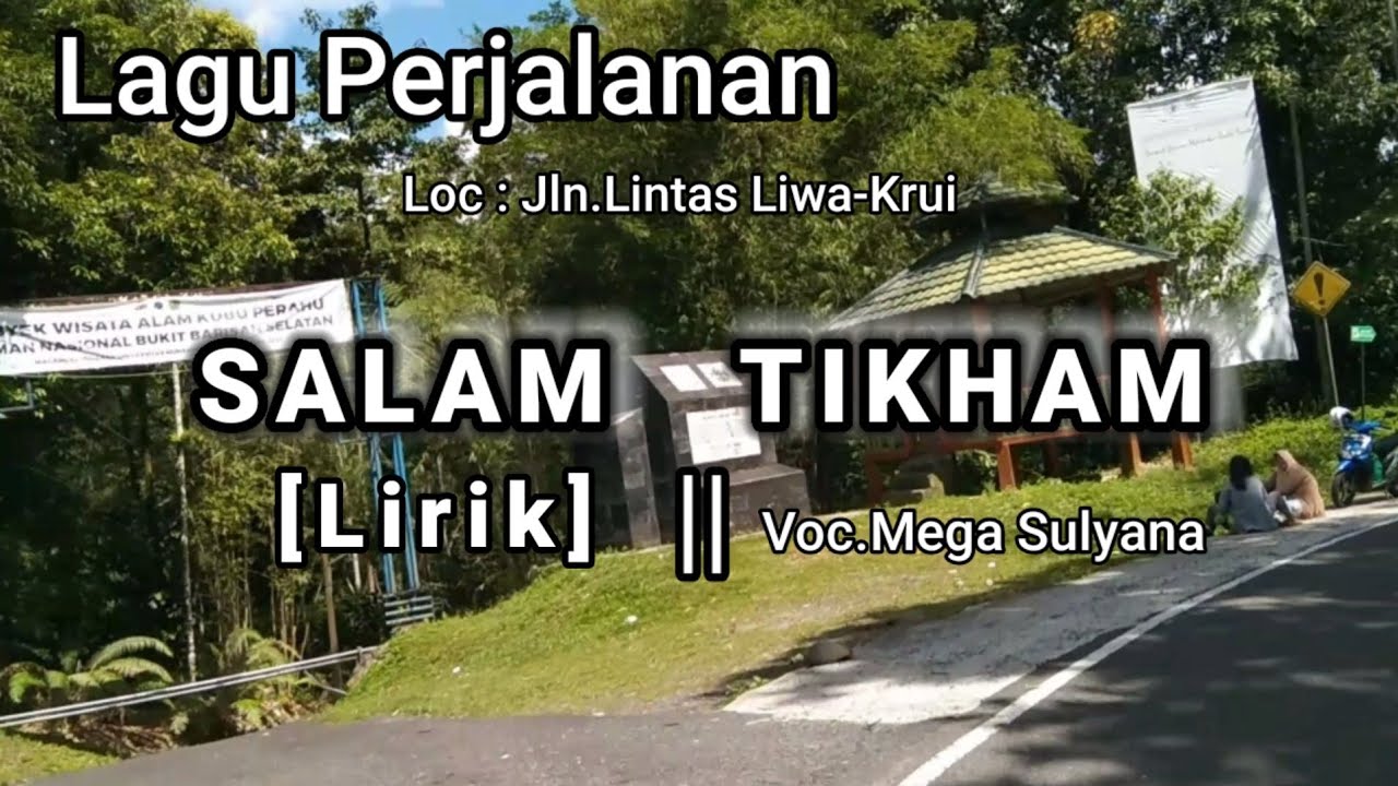 LAGU LAMPUNG - SALAM TIKHAM || Voc.Mega Sulyana