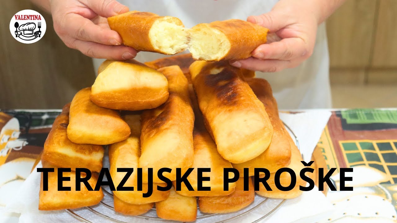 NAJUKUSNIJE TERAZIJSKE PIROŠKE💥Bude nostalgiju i duh starog Beograda❗