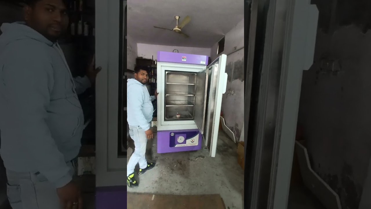 ultra low temperature freezer minus 80 Digree celsius capacity 400 liters
