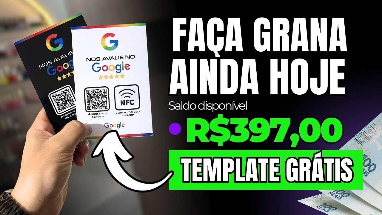 Como GANHAR DINHEIRO com NFC de Avalia&ccedil;&atilde;o do Google meu Neg&oacute;cio