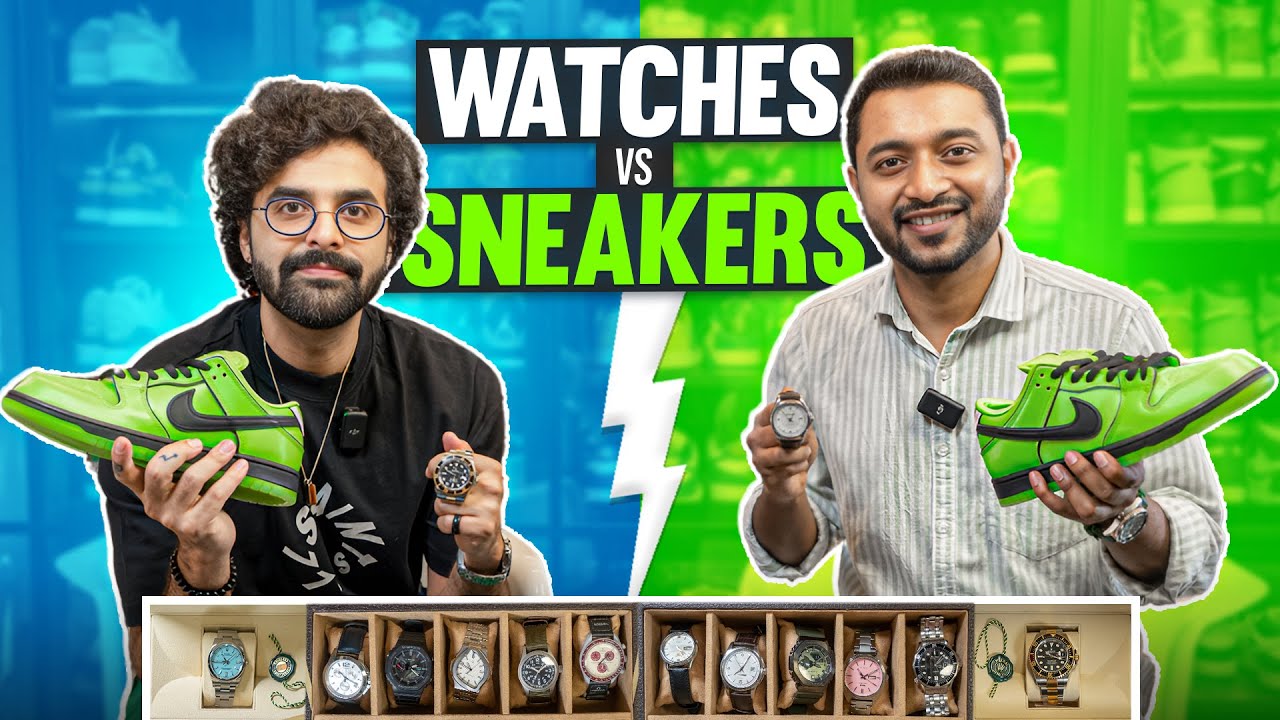 Watch Collection of a SneakerHead | Watchlist Club | EP 5