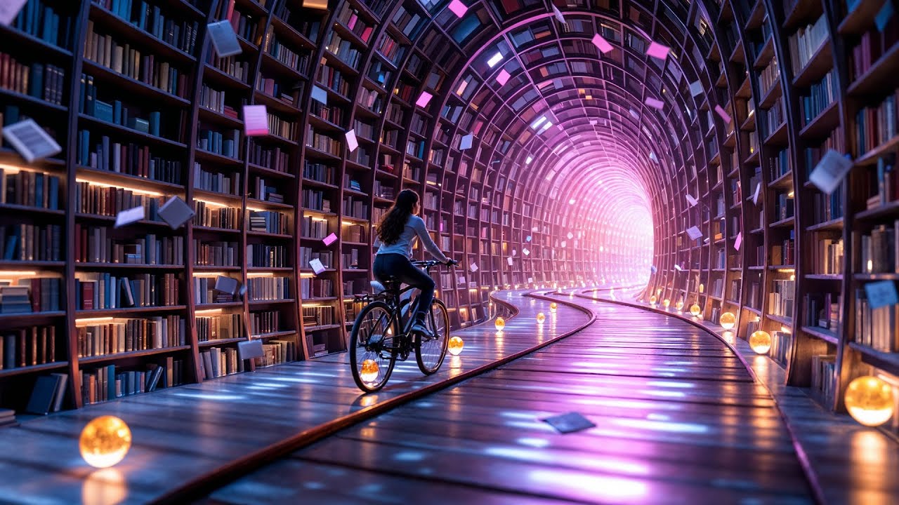 🌀 Kinetic Dreams | Infinite Cycle into the Neon Abyss