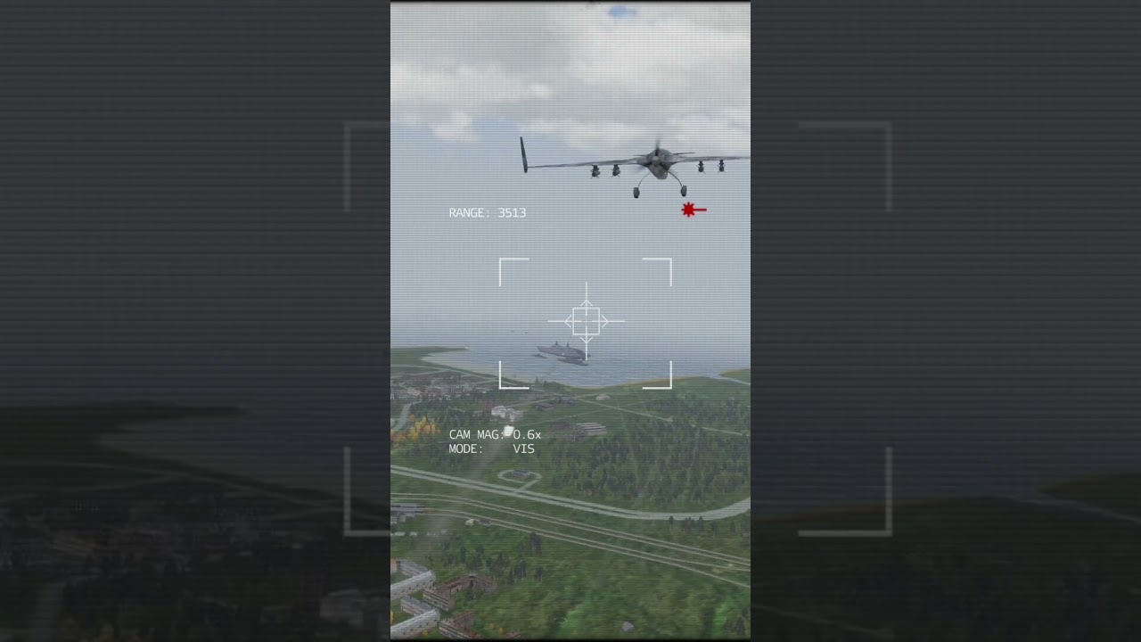 M&aacute;y bay kh&ocirc;ng người l&aacute;i Lancet Nga vs NATO #ARMA3 #MILITY