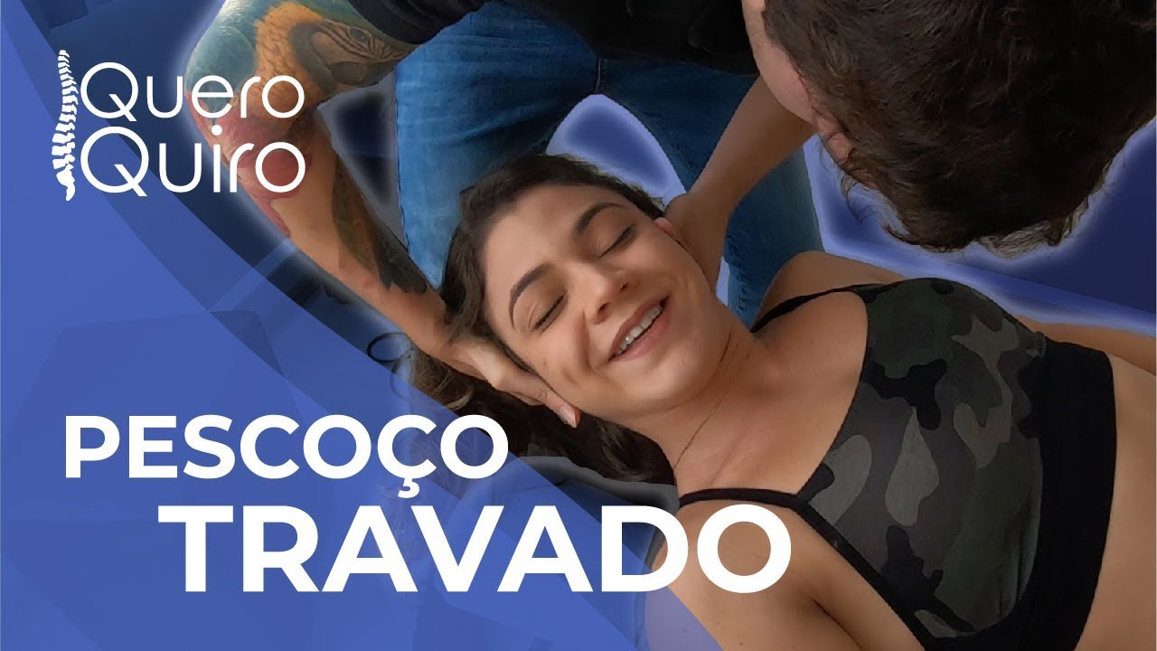 PESCOÇO TRAVADO!!!