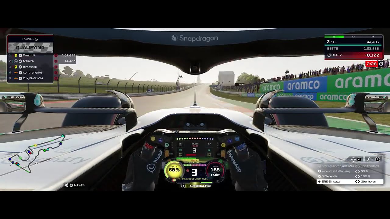 ESRT Hotlap Austin Season 11 Pro League no Assist Cockpit Cam F1 25 Mercedes