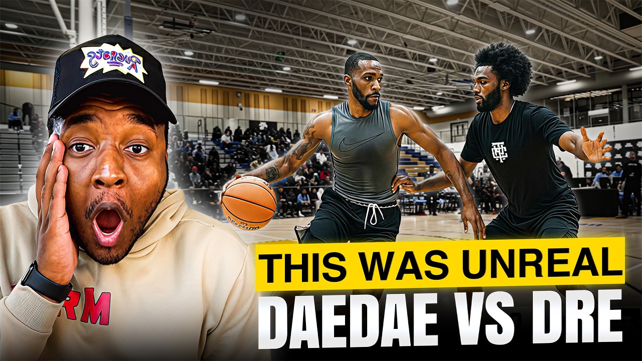 DAEDAE, Shoot the ball and TRUST IT... DaeDae vs Dre