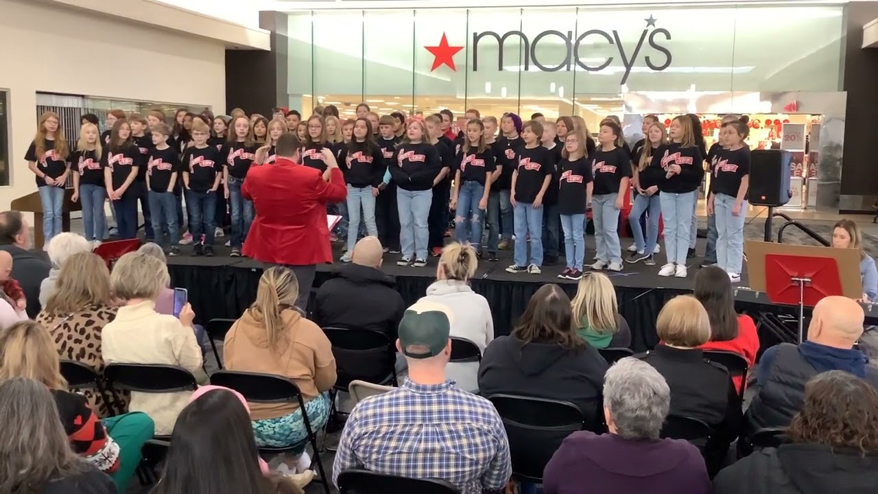 2022 VOBE Pirate Crew Choir sings "Believe" arranged by Mark Hayes