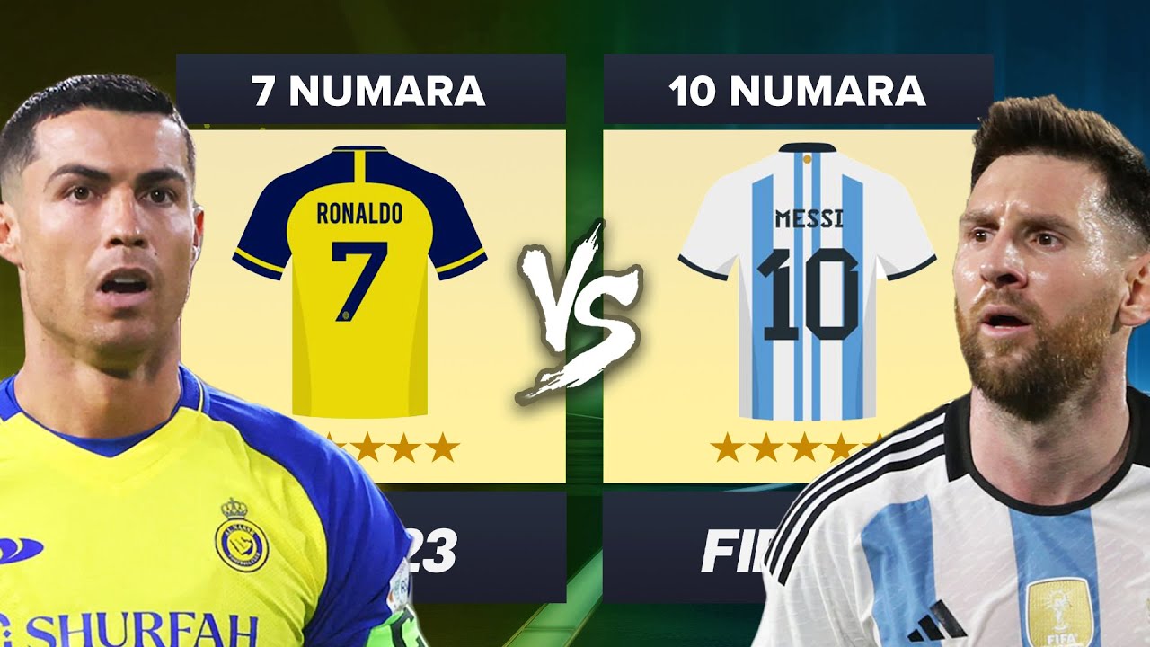 10 NUMARALI FUTBOLCULAR vs 7 NUMARALI FUTBOLCULAR // FIFA 23 KARİYER MODU ALL-STAR KAPIŞMA