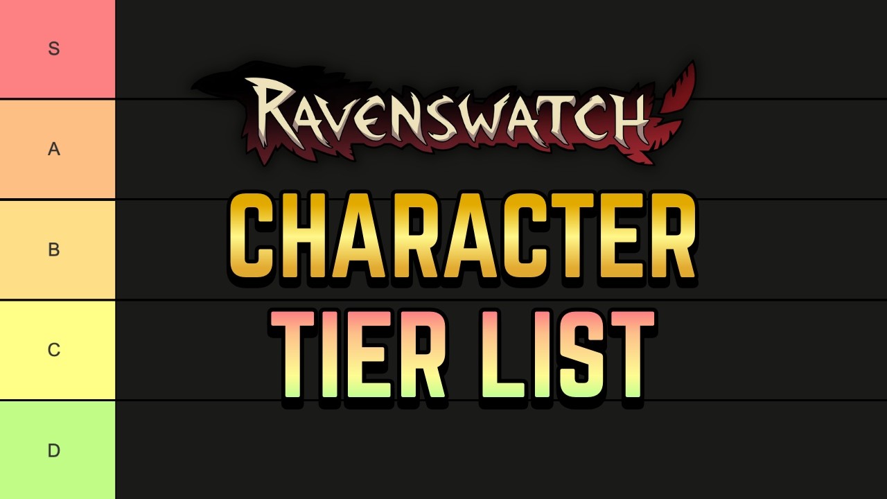 Ravenswatch Character Tier List (Merlin Update)