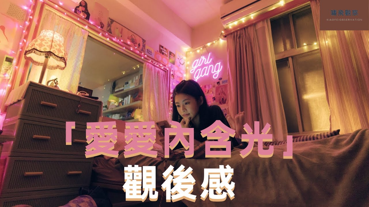 愛愛內含光觀後感 性愛是噱頭 家庭劇是內核