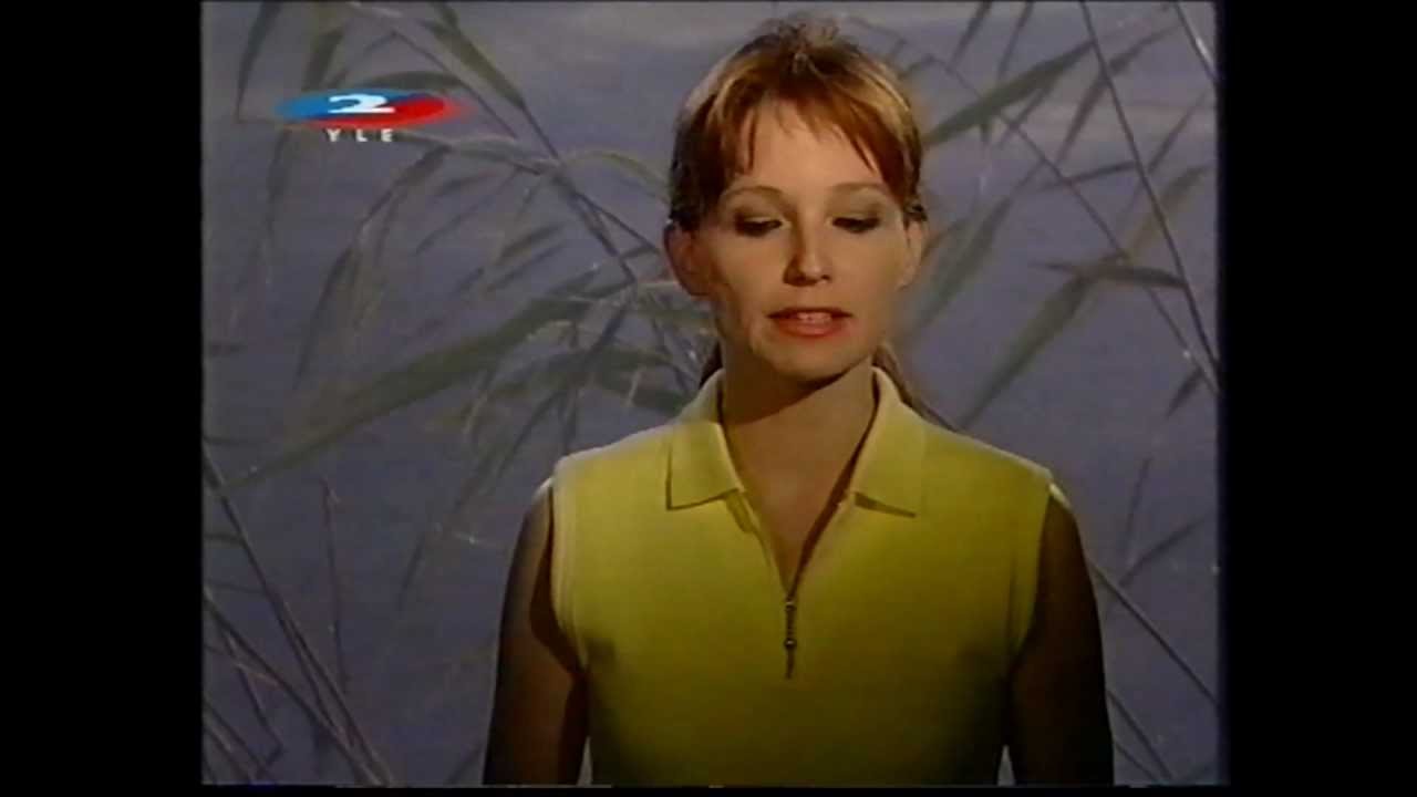 YLE TV2 - kanavatunnus, ohjelmamainoksia ja kuulutus 8.6.1998