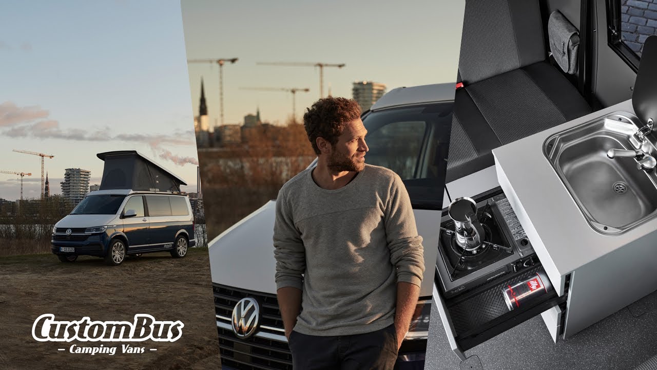 VW T6.1 Multi von Custom-Bus Camper Van Bulliausbau