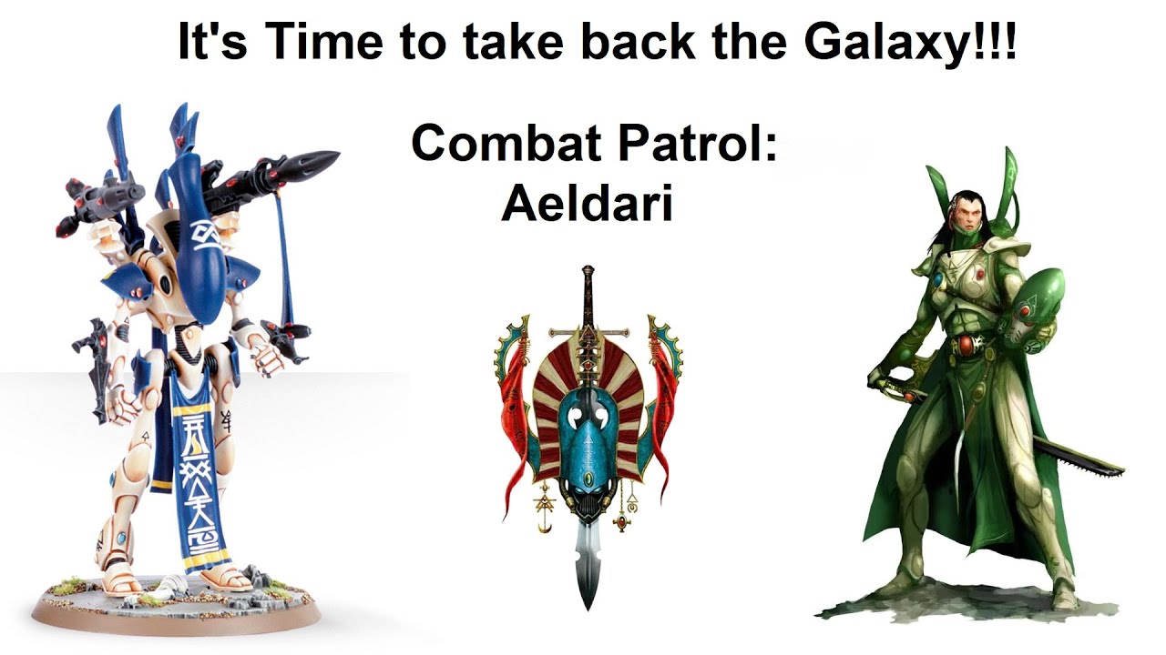 Warhammer 40K Combat Patrol: Aeldari Review (2024)