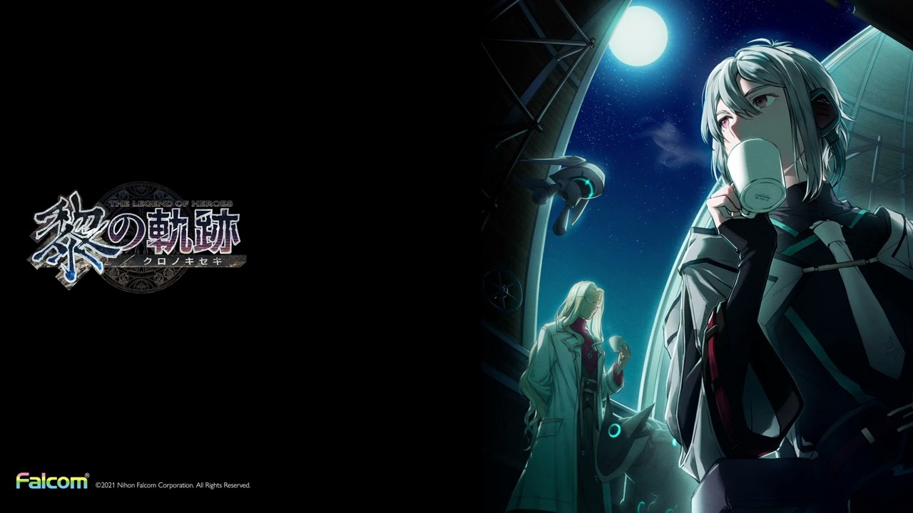 Trails through Daybreak OST - The Night Goes On [EXTENDED]