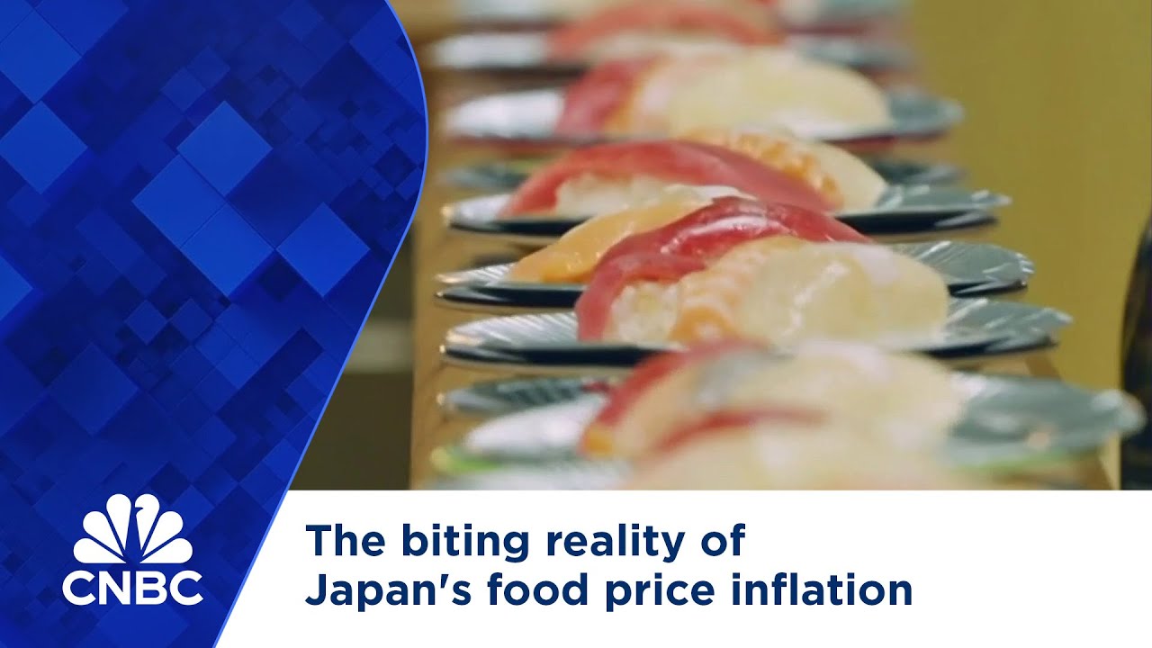 The biting reality of Japan's food price inflation