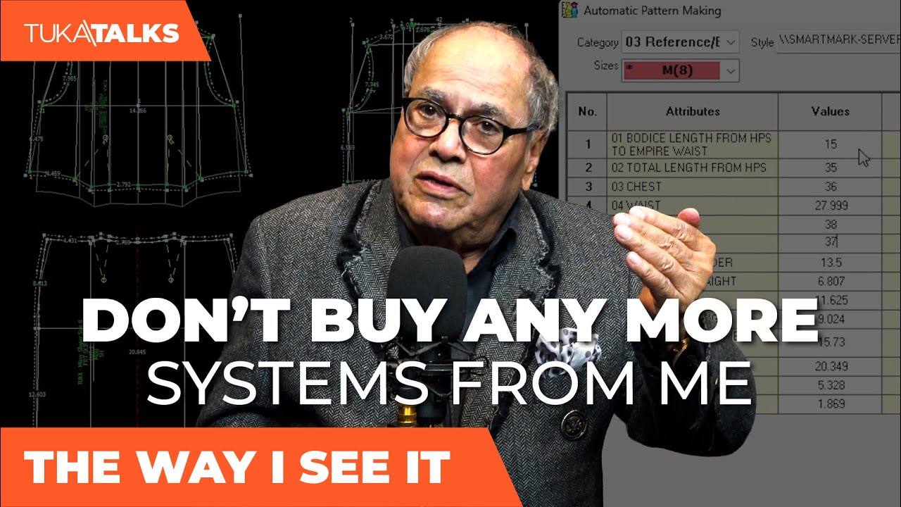 Use Your Design, Development, and Fabric Utilization Systems Properly | The Way I See It