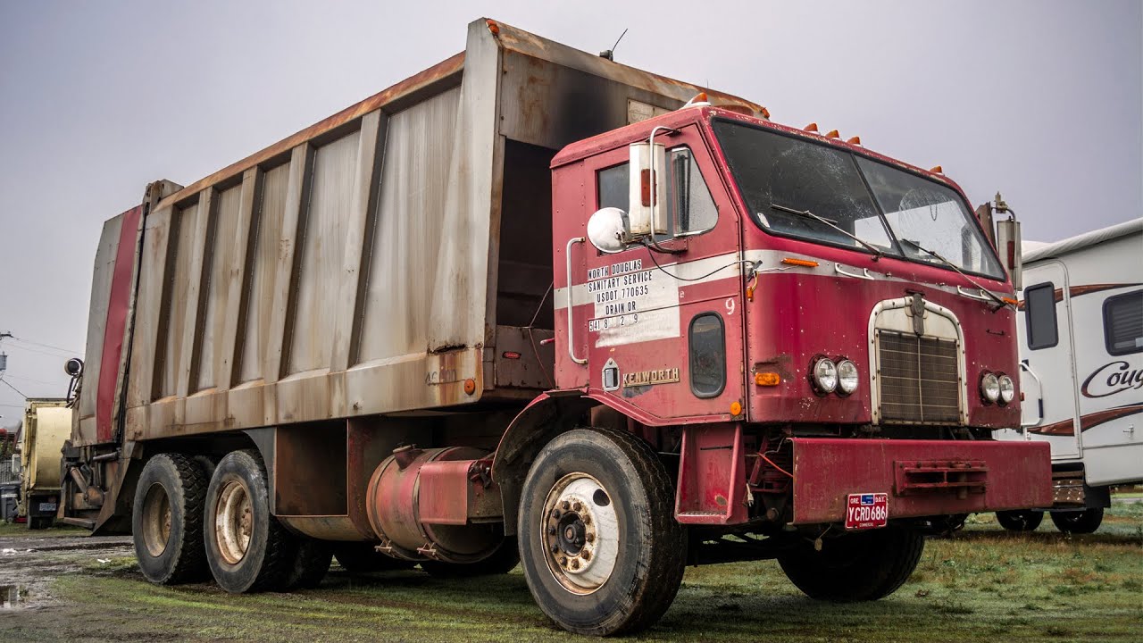 1973 Kenworth Hustler - GarWood LP-900 Garbage Truck