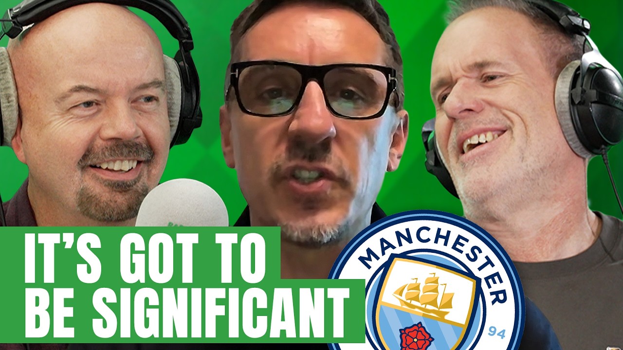 Гэри Невилл о наказании для &laquo;Манчестер Сити&raquo;... | The Chris Moyles Show | Radio X