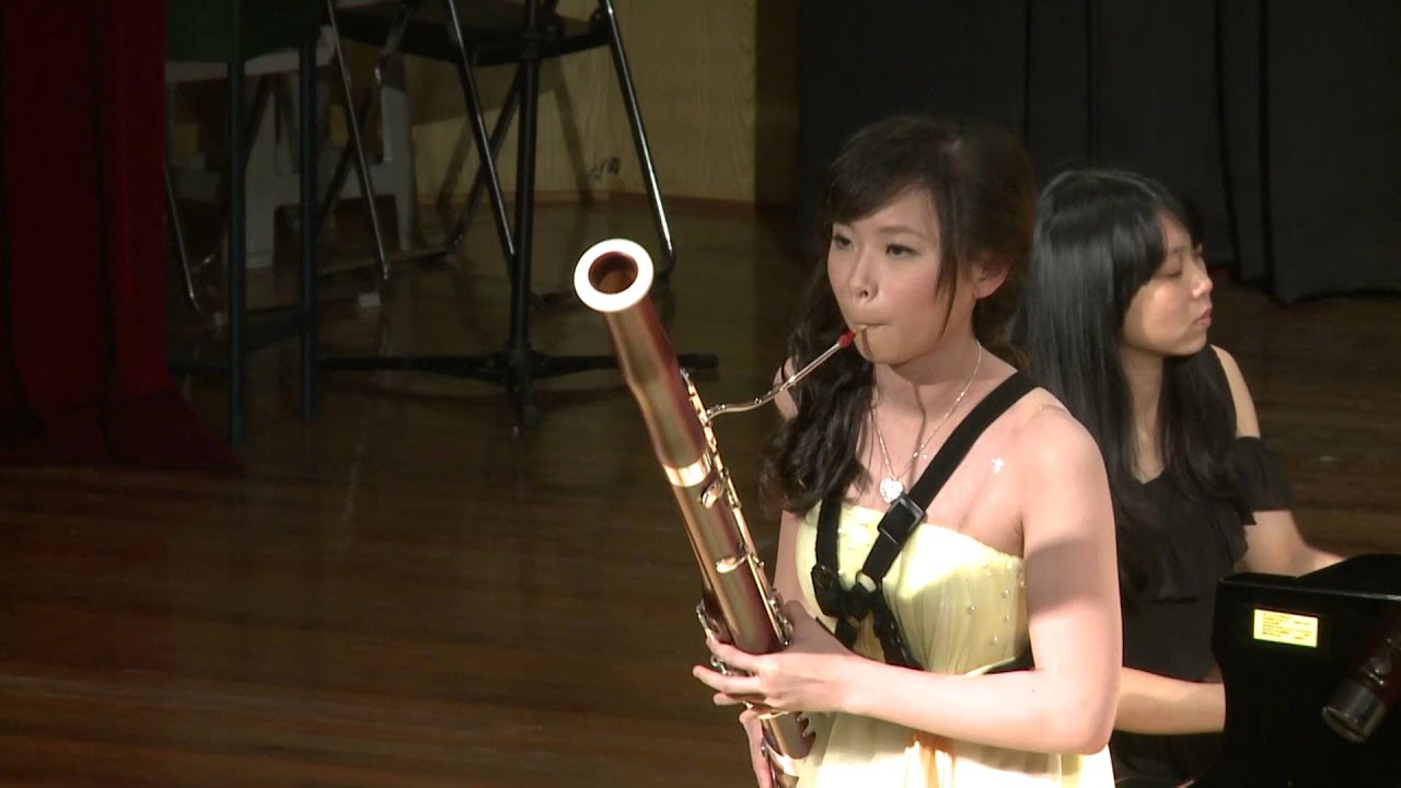 E Bozza Recit,Sicilienne et Rondo pour Bassoon et Piano